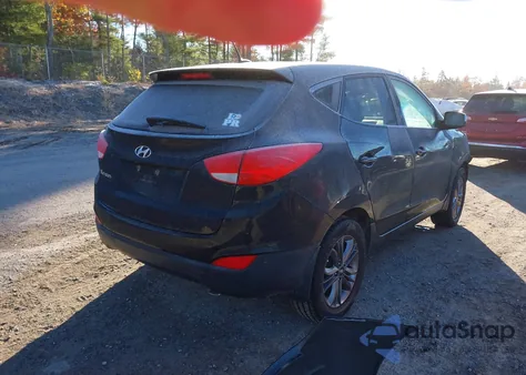 2015 Hyundai Tucson Gls from USA, damaged, VIN KM8JT3AF9FU063191